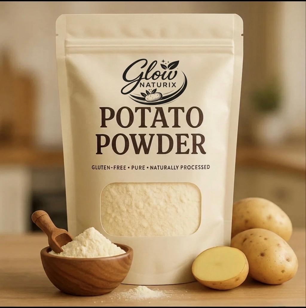 Pure Potato  Powder – 100% Natural
