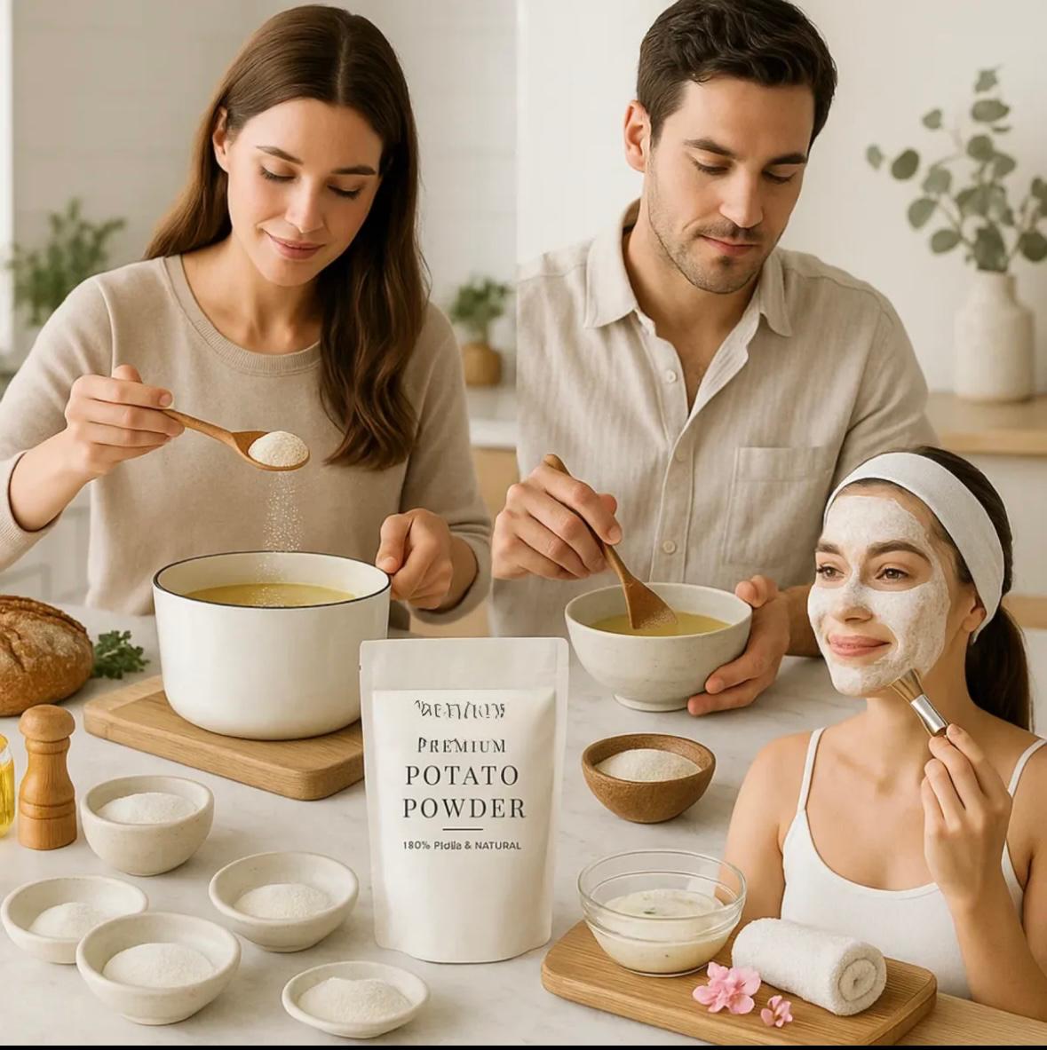 Pure Potato  Powder – 100% Natural