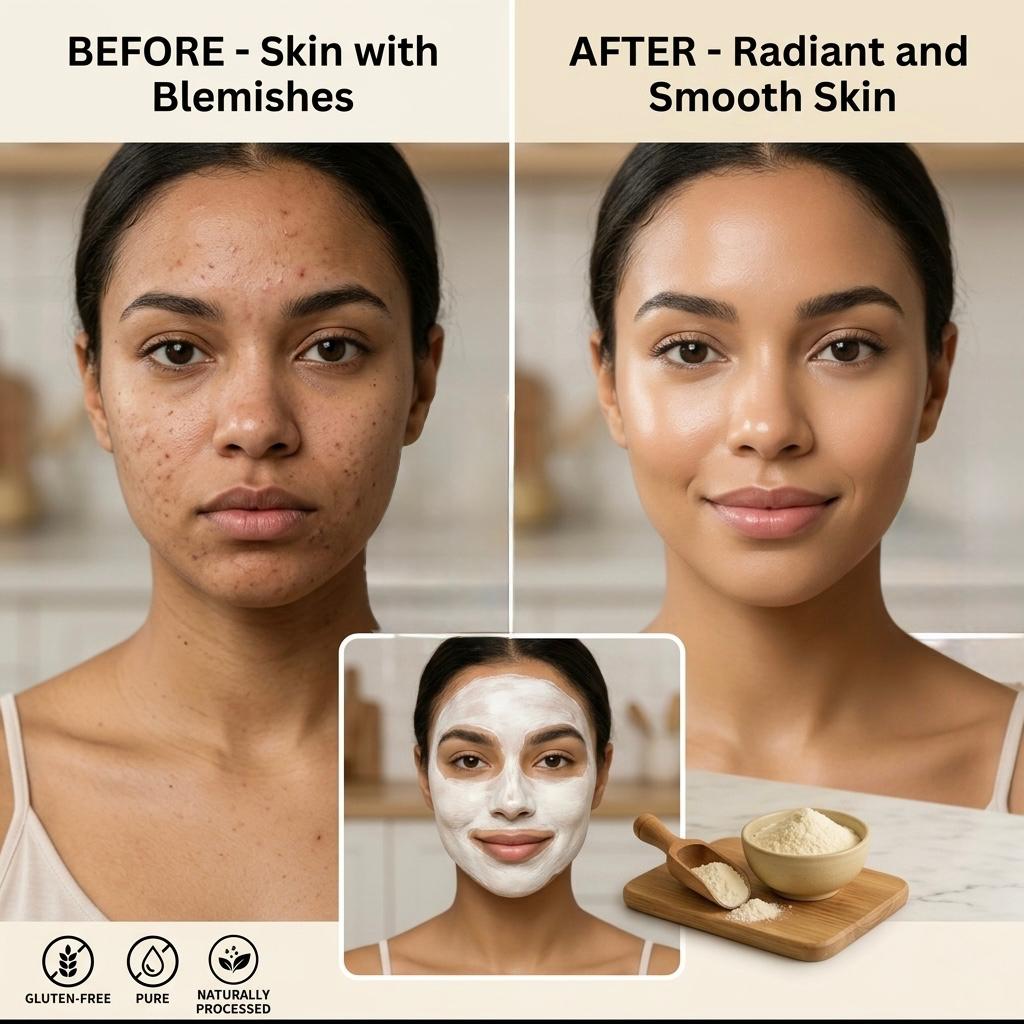 Pure Potato  Powder – 100% Natural